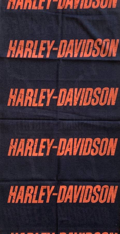 Harley riders head wrap No 1 buff bandana