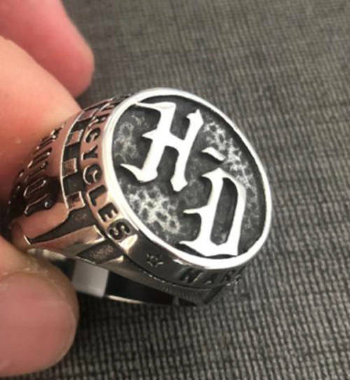 HD bikers ring