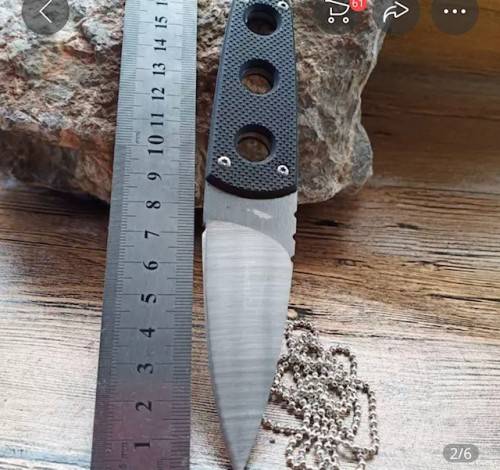 Cold steel Sicret edge neck knife