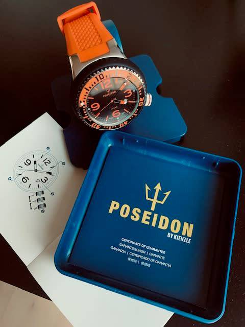 Poseidon  diving watch