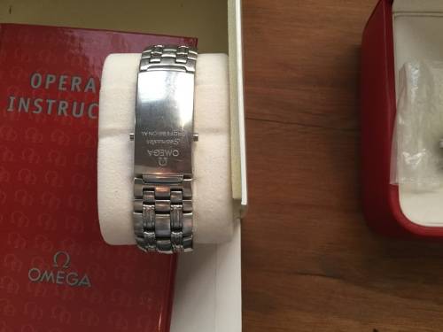 Omega Seamaster Chronodiver watch very good condition with box and papers Rolex Breitling Tag Heuer