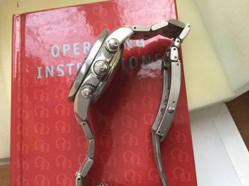 Omega Seamaster Chronodiver watch very good condition with box and papers Rolex Breitling Tag Heuer