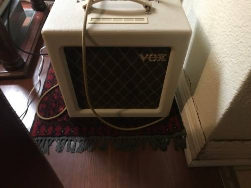 VOX AC4TV Electric Guitar Amplifier In Excellent Condition Marshall Fender Boss