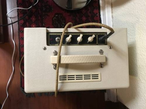 VOX AC4TV Electric Guitar Amplifier In Excellent Condition Marshall Fender Boss