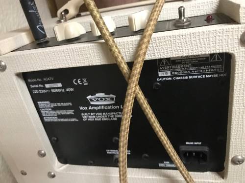 VOX AC4TV Electric Guitar Amplifier In Excellent Condition Marshall Fender Boss