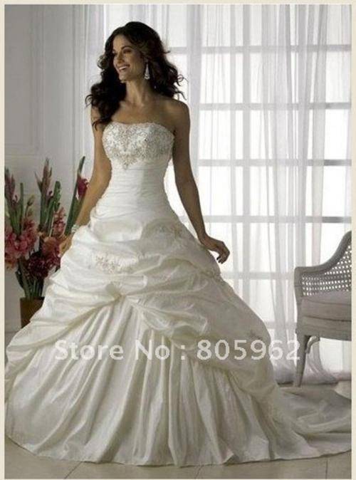 Beautiful wedding dress