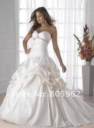 SPECIAL!! White wedding Dress