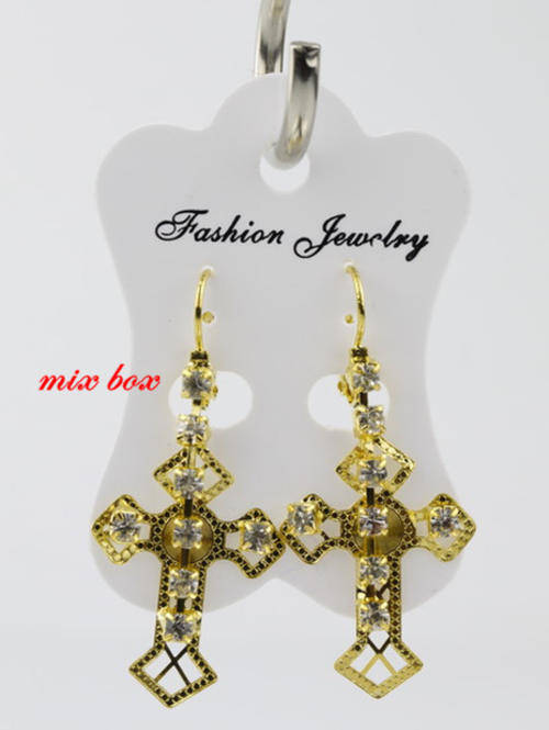Stunning Gold Earring