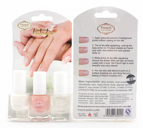 FRANCH DIY MANICURE KIT