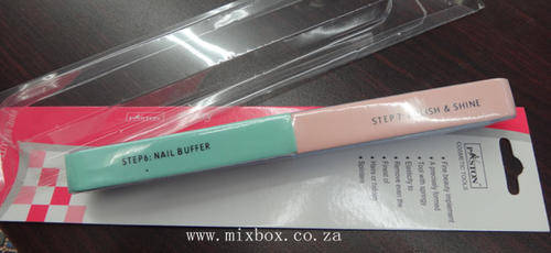 Shape Smooth Buff And Polish All In One Nail Buffer 18Cm