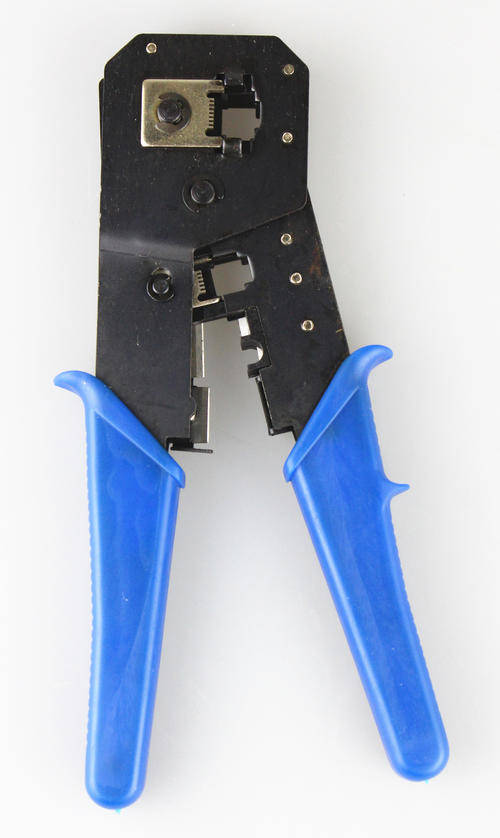 Crimping tool for networking purposes