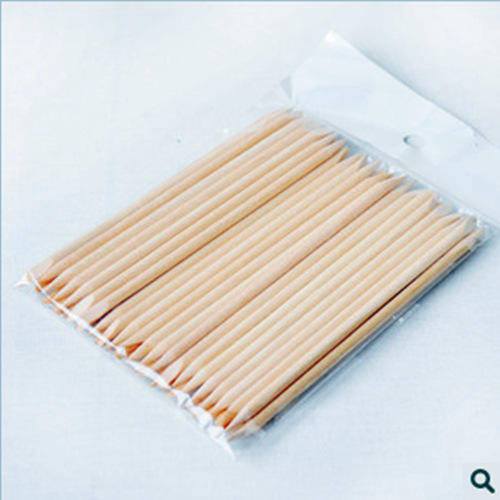 MIX BOX - Wooden nail sticker 20pcs