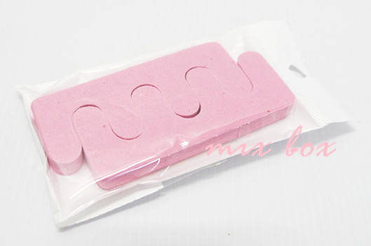 The Nail Art - toe separator*2pcs