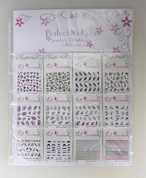 The Nail Art -  12pcs Sticker
