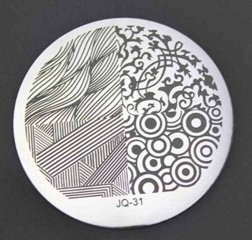 JQ31 Nail Stamping Plate