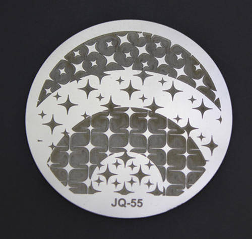 Nail Stamping Plate - JQ55