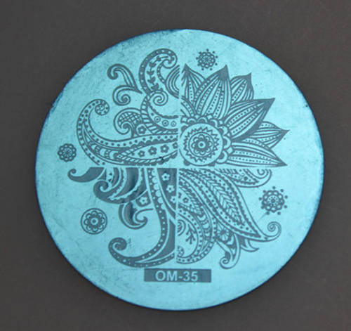 The Nail Art - OM35 Nail Plate