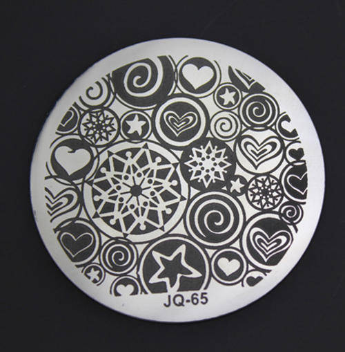 JQ65 Nail Stamping Plate