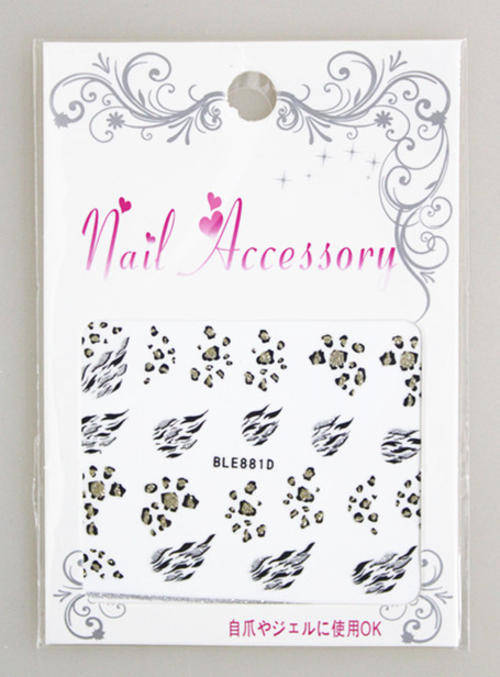 The Nail Art - BLE881 nail sticker