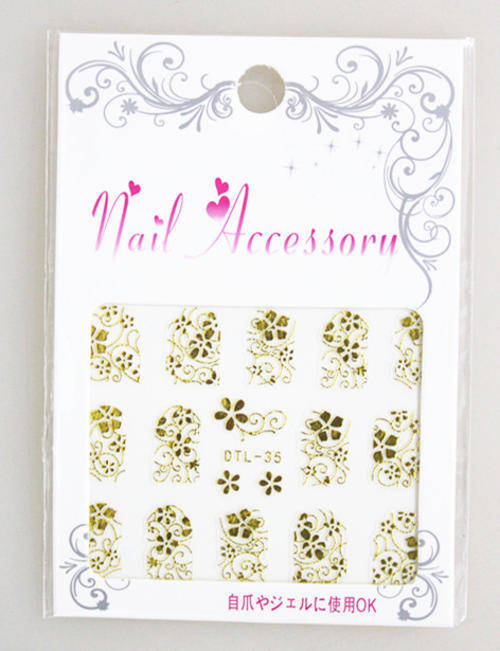 The Nail Art - DTL35 nail sticker