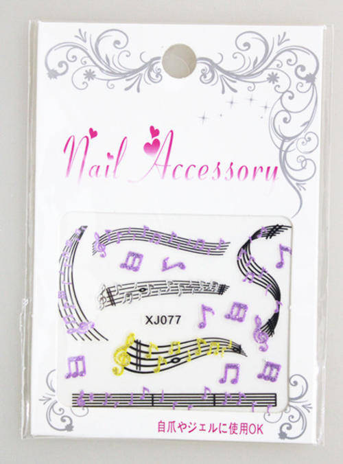 The Nail Art - XJ077 nail sticker