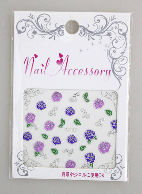 The Nail Art - TJ153nail sticker