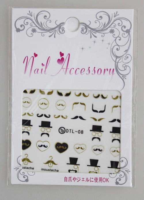 The Nail Art - DTL08 nail sticker
