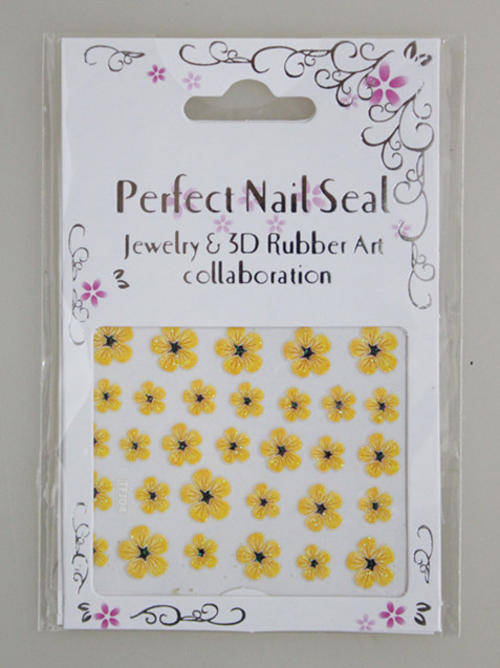 The Nail Art - TFJ04 nail sticker