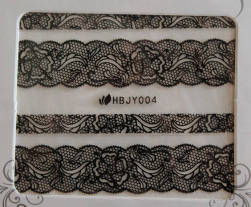 Lace Sticker - HBYJ004