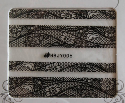 Lace Sticker - HBYJ006
