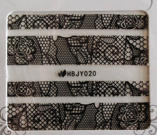 Lace Sticker - HBYJ020