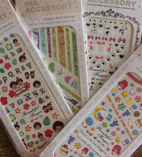 Nail Water Sticker