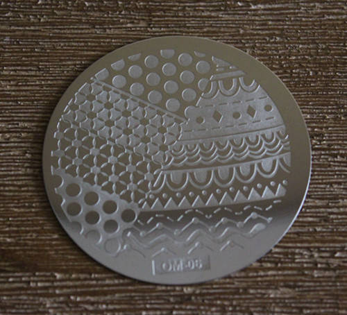OM06 Nail Stamping Plate