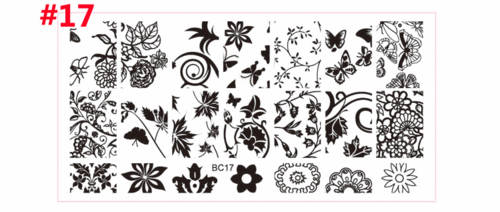 BC17 Nail Stamping Plate