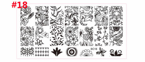 BC18 Nail Stamping Plate