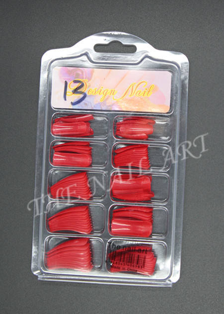 100pcs Nail Tips 13#