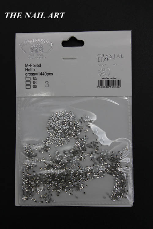 The Nail Art - DIY crystal nail art stone 1.4mm 1440pcs ss3