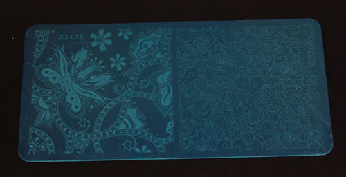 JQ-L15 Nail Stamping Plate
