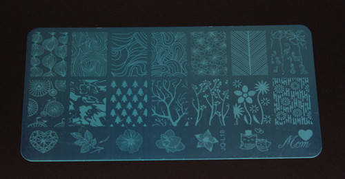 JQ-L18 Nail Stamping Plate