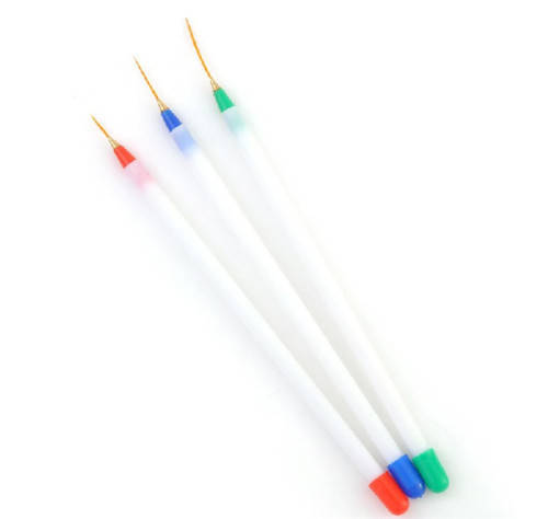 The Nail Art - 3Pcs Different Sizes Striping Brush