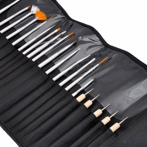 The Nail Art - 20pcs Manicure Brush