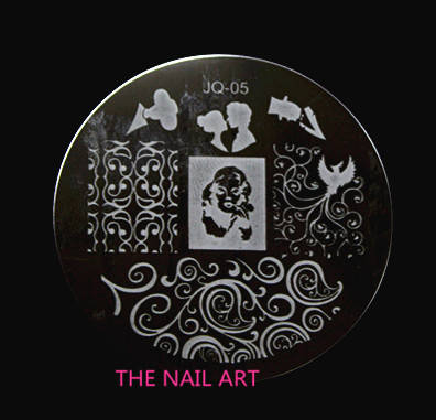Stainless Steel Nail Stamping Plates - JQ05