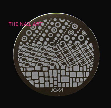 Stainless Steel Nail Stamping Plates - JQ61