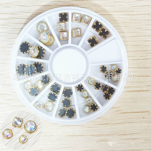 The Nail Art - Round Nail Art 8