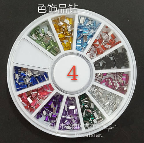The Nail Art - Round Nail Art 4