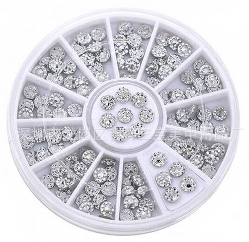 The Nail Art - Round Nail Art 10