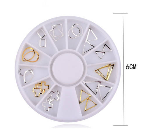 The Nail Art - Accessories Nail Wheel Decorations