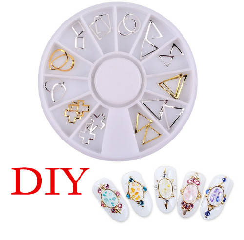 The Nail Art - Accessories Nail Wheel Decorations