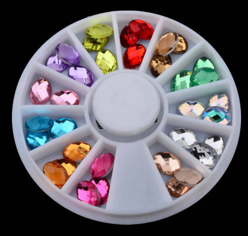 The Nail Art - Accessories Nail Wheel Decorations