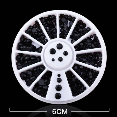 The Nail Art - Accessories Nail Wheel Decorations